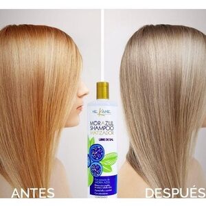 Shampoo matizador mora azul Nekane 300 g